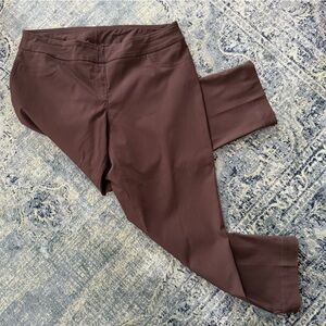 Slim-Sation Brown Pants 16W
